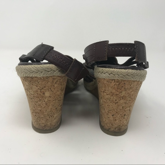 Woven Wedge Sandal - Picture 3 of 6